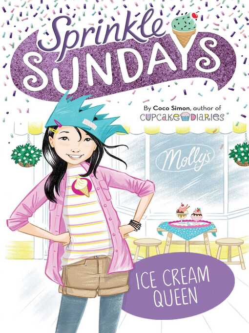 Cover image for Ice Cream Queen